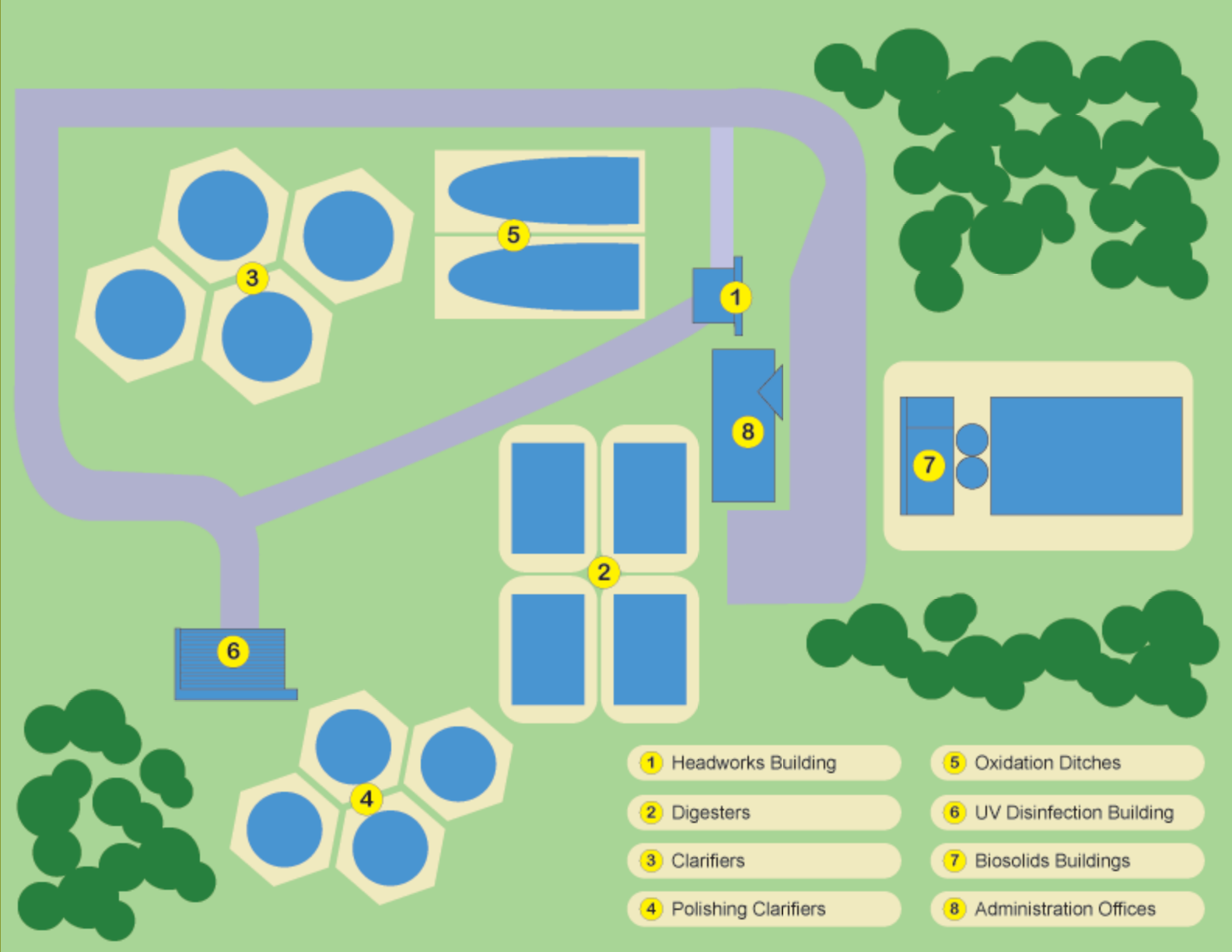 Wastewater Map