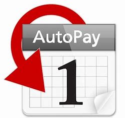 auto pay text and calendar