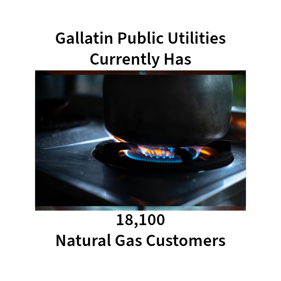 Number of Natural Gas Customers