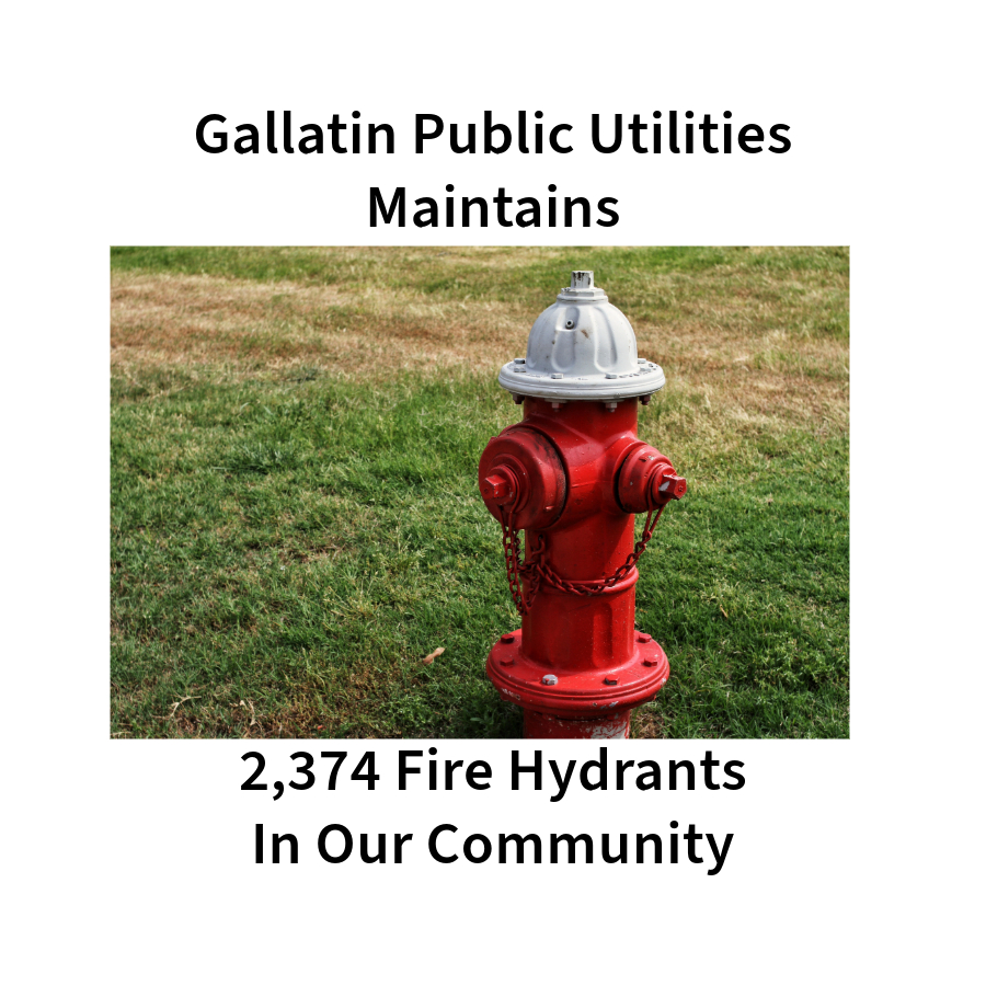 Gallatin Public Utilities Fire Hydrant Numbers